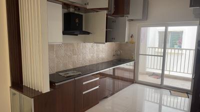 Kitchen Image of 1500 Sq.ft 3 BHK Apartment / Flat for rent in DS Synergy, Agrahara Layout Bengaluru for Rs. 32000
