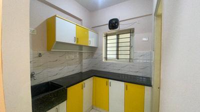 Kitchen Image of 500 Sq.ft 1 BHK Apartment / Flat for rent in Brookefield Bengaluru for Rs. 25000