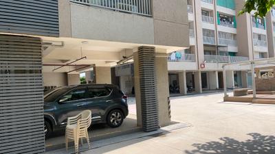 Bedroom Image of 1045 Sq.ft 3 BHK Apartment / Flat for rent in Yash Evana, Chandkheda Ahmedabad for Rs. 21000