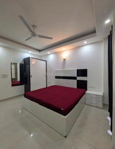 Bedroom Image of 900 Sq.ft 1 BHK Builder Floor for rent in Sector 46 Gurgaon for Rs. 34000