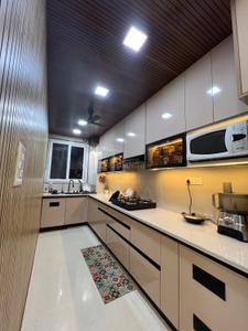 Kitchen Image of 1500 Sq.ft 3 BHK Apartment / Flat for sale in Sector 14 Gurgaon for Rs. 15000000