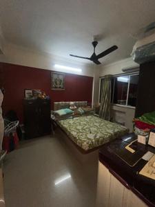 Bedroom Image of 580 Sq.ft 1 BHK Apartment / Flat for sale in Rajhans Kshitij Iris Wing E F G, Vasai West Vasai for Rs. 6000000