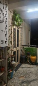 Balcony Image of 1200 Sq.ft 2 BHK Apartment / Flat for sale in AASHISH Pamposh, Jagatpura Jaipur for Rs. 5800000