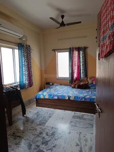 Bedroom Image of 800 Sq.ft 2 BHK Apartment / Flat for rent in Paschim Putiary Kolkata for Rs. 18000