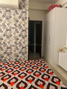 Bedroom Image of 1150 Sq.ft 2 BHK Apartment / Flat for rent in Green Lotus Avenue, PR7 Airport Road Zirakpur for Rs. 32000