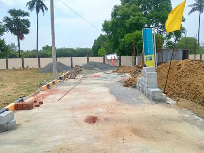 Image of 820 Sq.ft Residential Plot / Land for sale in Gerugambakkam, Chennai for Rs. 6232000