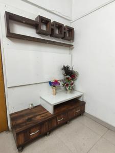 Hall Image of 1500 Sq.ft 2.5 BHK Apartment / Flat for rent in Shraddha Suman Apartment, Airoli Navi Mumbai for Rs. 38000
