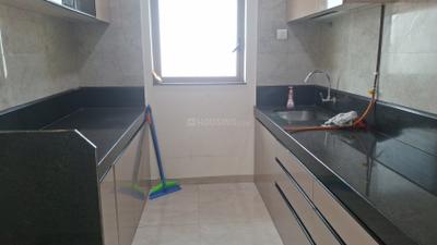 Kitchen Image of 700 Sq.ft 2 BHK Apartment / Flat for sale in Sheth Irene Wing A Phase 1, Malad West Mumbai for Rs. 20500000
