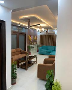 Hall Image of 2473 Sq.ft 4.5 BHK Apartment / Flat for sale in Nimbus The Golden Palms, Sector 168 Noida for Rs. 37000000