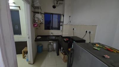 Kitchen Image of 600 Sq.ft 1.5 BHK Apartment / Flat for sale in Siddha Town, Rajarhat Kolkata for Rs. 3100000