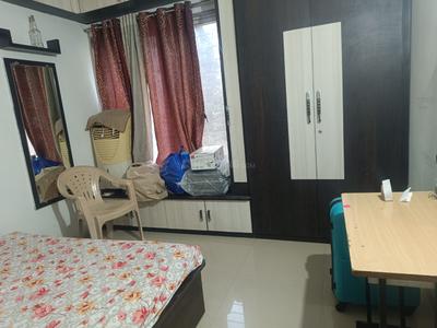 Bedroom Image of 994 Sq.ft 2 BHK Apartment / Flat for rent in Alliance Nisarg, Wakad Pune for Rs. 29500