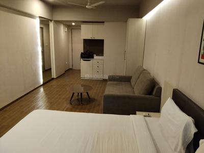 Bedroom Image of 250 Sq.ft 1 RK Studio for sale in Aakash Weekend Address, Athwa Surat for Rs. 3000000