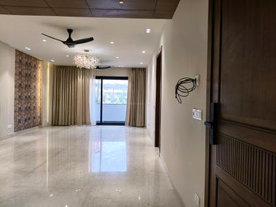 Living Room Image of 3200 Sq.ft 4 BHK Builder Floor for sale in Adani Brahma Samsara Vilasa, Sector 63 Gurgaon for Rs. 46500000