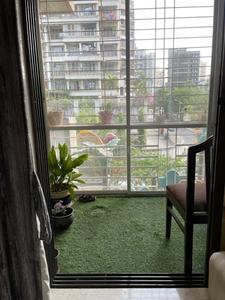Balcony Image of 700 Sq.ft 1 BHK Apartment / Flat for sale in Codename Montana, Shirdhon Navi Mumbai for Rs. 3800000