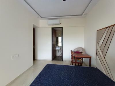 Bedroom Image of 720 Sq.ft 2 BHK Apartment / Flat for sale in Rajesh White City, Kandivali East Mumbai for Rs. 25000000