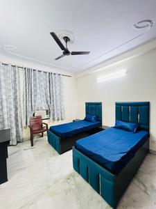 Bedroom Image of Homelystay in Sector 21, Gurgaon