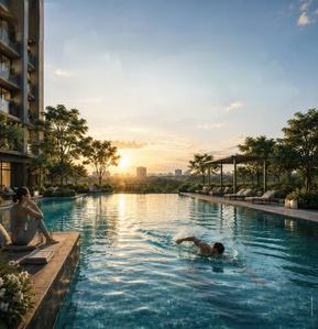Image of 1052 Sq.ft 2 BHK Apartment / Flat for sale in AVA Maple, Borivali East, Mumbai for Rs. 21700000