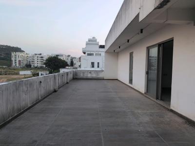 Terrace Image of 6500 Sq.ft 7 BHK Villa for sale in Madhapur Hyderabad for Rs. 150000000