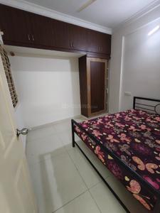 Bedroom Image of 1200 Sq.ft 1 BHK Apartment / Flat for rent in BTM Layout Bengaluru for Rs. 21000