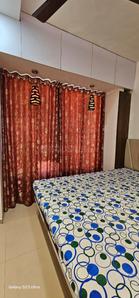 Bedroom Image of 960 Sq.ft 2 BHK Apartment / Flat for rent in Indira Nagar Nashik for Rs. 20000