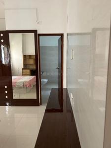 Kitchen Image of 4100 Sq.ft 4 BHK Apartment / Flat for rent in Adani Water Lily, Shantigram Ahmedabad for Rs. 80000