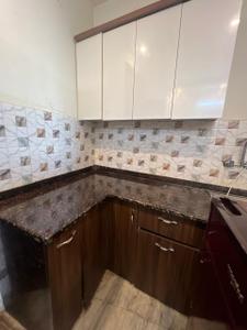 Kitchen Image of 550 Sq.ft 1 BHK Builder Floor for rent in Mayapuri New Delhi for Rs. 16000