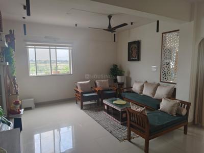 Living Room Image of 1326 Sq.ft 3 BHK Apartment / Flat for sale in Nipania Indore for Rs. 9200000