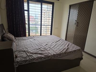 Bedroom Image of 850 Sq.ft 2 BHK Apartment / Flat for sale in K Raheja Interface Heights, Malad West Mumbai for Rs. 26000000