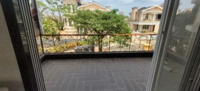 Balcony Image of 3600 Sq.ft 3 BHK Villa for rent in Cosmos Hawaiian, Thane West Thane for Rs. 110000