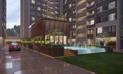 Image of 1000 Sq.ft 3 BHK Apartment / Flat for sale in Kavisha Aer, Shela, Ahmedabad for Rs. 6600000