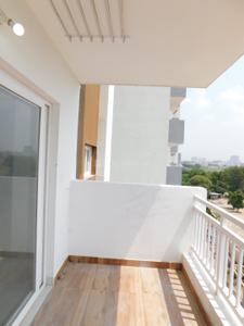 Balcony Image of 1655 Sq.ft 3 BHK Apartment / Flat for rent in IRA Miracle, Kollur Hyderabad for Rs. 37000