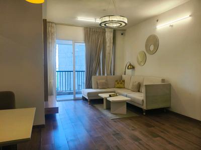 Living Room Image of 1370 Sq.ft 3 BHK Apartment / Flat for sale in K Shire, Vikas Nagar Pune for Rs. 11700000