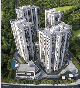 Image of 2875 Sq.ft 3.5 BHK Apartment / Flat for sale in Ramky The Eminent, Gaganpahad, Hyderabad for Rs. 23002875