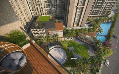 Image of 1084 Sq.ft 2 BHK Apartment / Flat for sale in Tathawade, Pune for Rs. 9200000