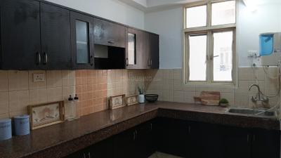 Kitchen Image of 1260 Sq.ft 2 BHK Apartment / Flat for sale in Bulland Heights, Crossings Republik Ghaziabad for Rs. 7900000