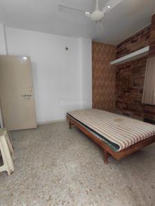 Bedroom Image of 1620 Sq.ft 3 BHK Builder Floor for rent in Satellite Ahmedabad for Rs. 30000
