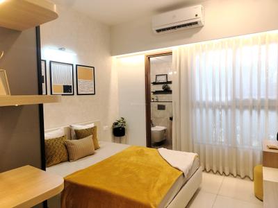Bedroom Image of 2100 Sq.ft 3.5 BHK Apartment / Flat for sale in Gera s Avive Towers East Kharadi, Kharadi Annex Pune for Rs. 19200000