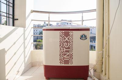 Balcony Image of 2BHK (301) in Navaneeth Apartment in Yousufguda, Hyderabad
