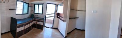 Kitchen Image of 1450 Sq.ft 3 BHK Apartment / Flat for sale in Satyam Colony Jamnagar for Rs. 4700000