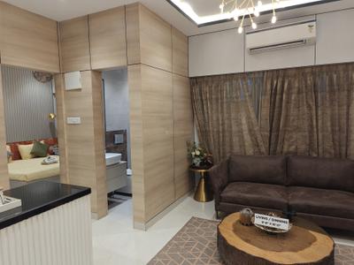 Living Room Image of 550 Sq.ft 1 BHK Apartment / Flat for sale in Kurla East Mumbai for Rs. 8999999