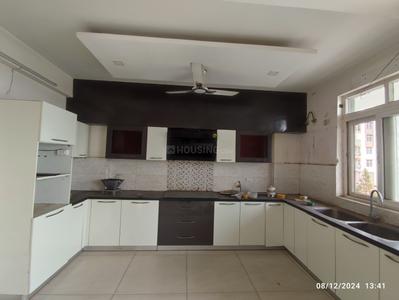 Kitchen Image of 1850 Sq.ft 3 BHK Apartment / Flat for sale in GVT Builders and Developers GVT Green Valley Towers, Dhakoli Zirakpur for Rs. 8800000