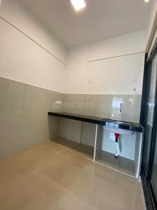 Kitchen Image of 754 Sq.ft 1 BHK Apartment / Flat for sale in Venus Skyline, Ulwe Navi Mumbai for Rs. 6900000