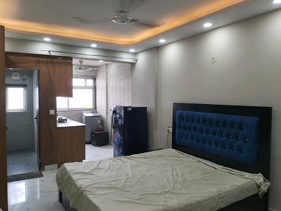 Bedroom Image of 360 Sq.ft 1 RK Apartment / Flat for rent in DLF Capital Greens Phase 1 And 2, Karampura New Delhi for Rs. 26000