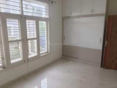Bedroom Image of 1300 Sq.ft 2 BHK Builder Floor for rent in Ullalu Bengaluru for Rs. 29500
