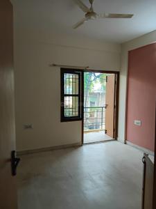 Bedroom Image of 500 Sq.ft 1 BHK Builder Floor for rent in JP Nagar Bengaluru for Rs. 23000