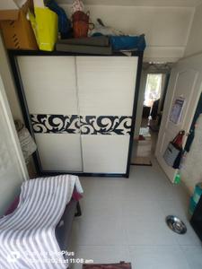 Bedroom Image of 985 Sq.ft 2 BHK Apartment / Flat for rent in Nirman Landmark, Warje Pune for Rs. 30000