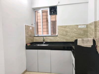 Kitchen Image of 626 Sq.ft 1 BHK Apartment / Flat for sale in VTP Leonara H Building, Mahalunge Pune for Rs. 5300000