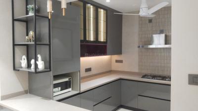 Kitchen Image of 1690 Sq.ft 3 BHK Apartment / Flat for sale in Wallfort Heights G H I J K L, Bhatagaon Raipur for Rs. 7700000
