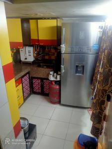 Kitchen Image of 650 Sq.ft 2 BHK Apartment / Flat for sale in Accord Complex, Mumbra Thane for Rs. 3600000