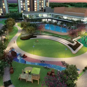 Image of 1096 Sq.ft 2 BHK Apartment / Flat for sale in TVS Emerald Verde Vista, Padur, Chennai for Rs. 8700000